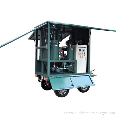 Mobile Transformer Oil Filtration Systems